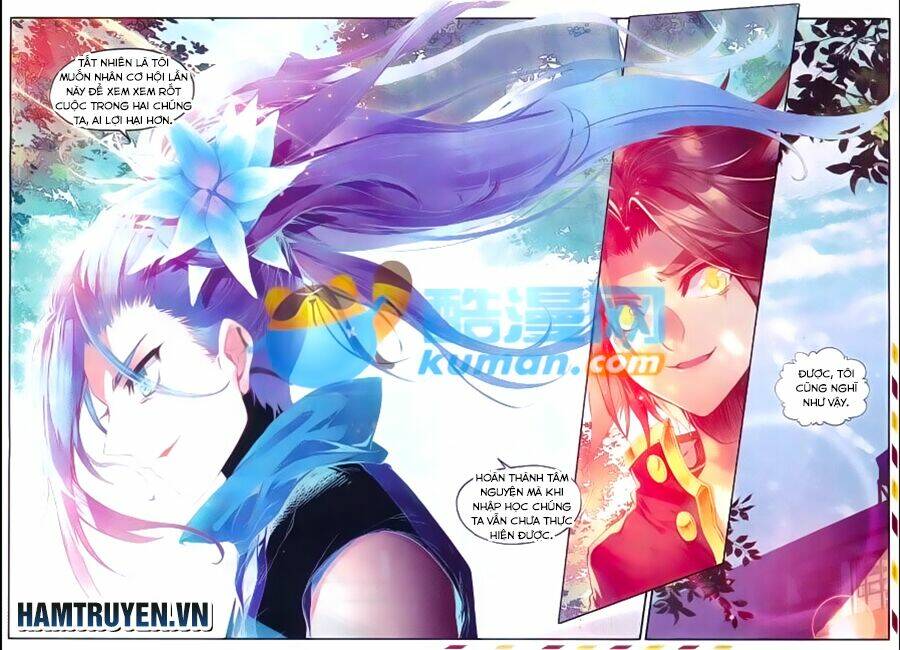 xích hoàng truyền kỳ chapter 41 11