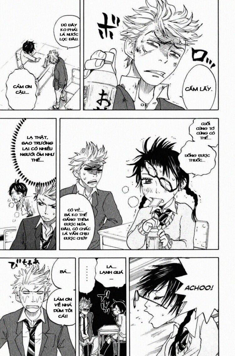 yankee-kun to megane-chan - nhóc quậy và nhỏ 4 mắt chapter 16 14