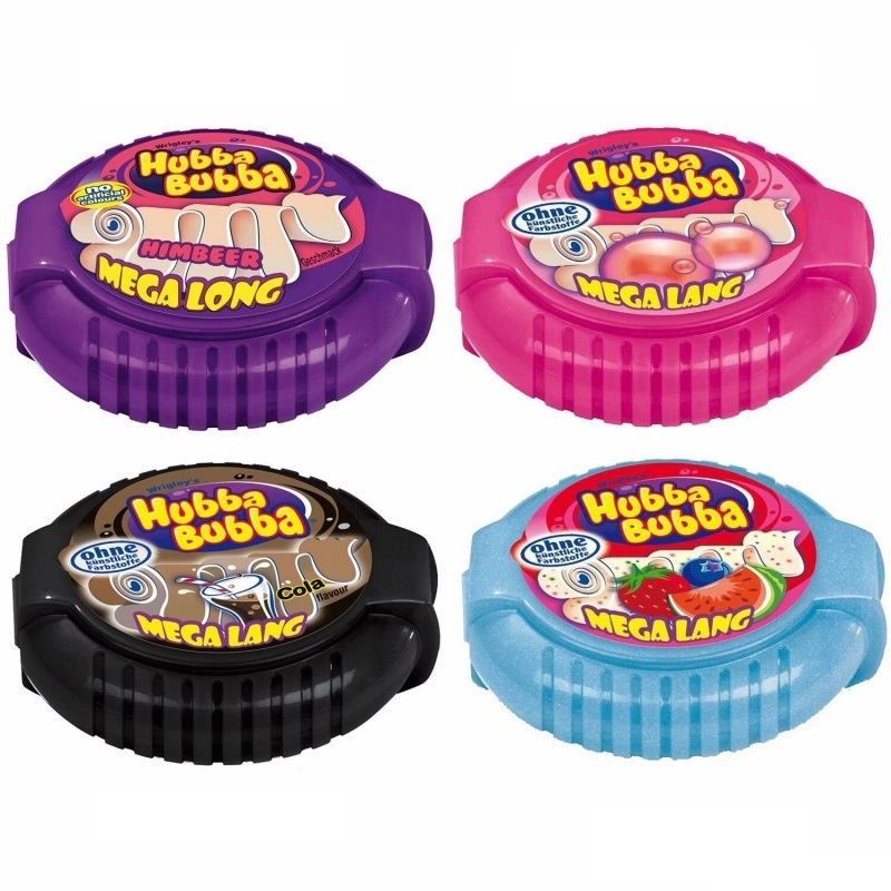 Kẹo Gum Cuộn Hubba Bubba (56Gram)