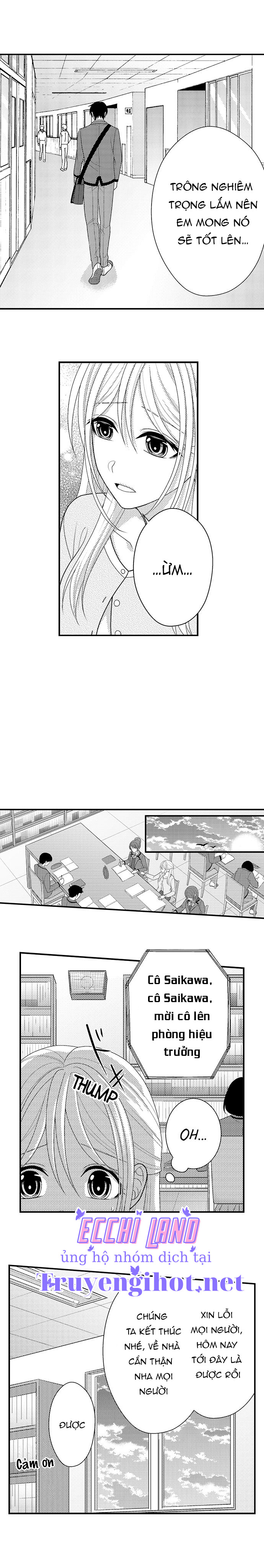 đối tượng xem mắt là học sinh của tôi và còn là một đứa trẻ ngỗ nghịch (full) chapter 64.1 6