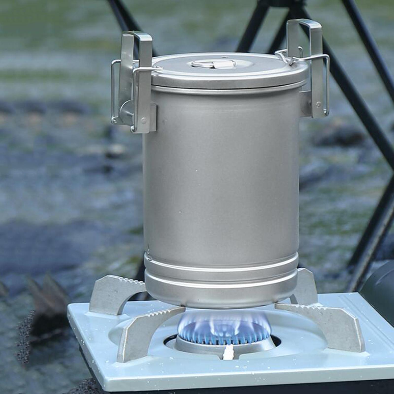 Cooking Pot Accessories Handle Outdoor Pot Frying Pan for Hiking BBQ Outdoor