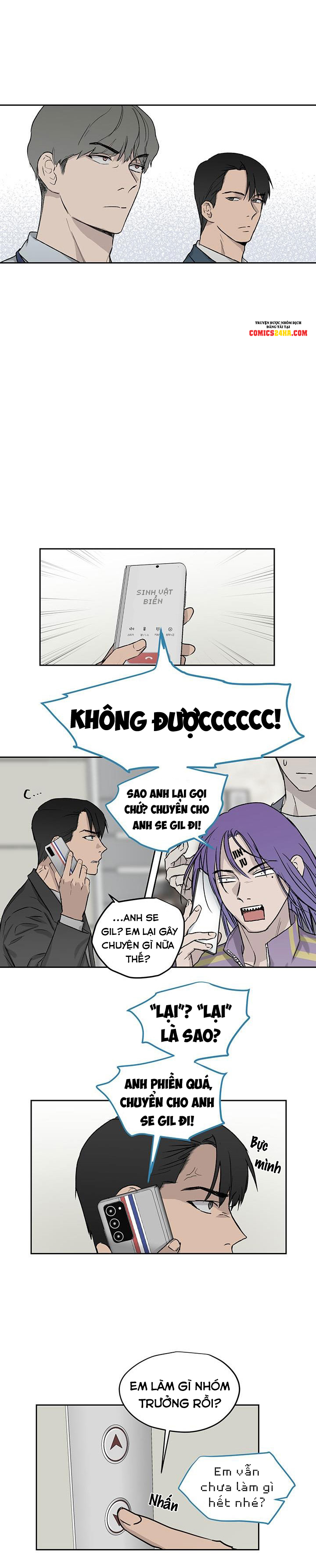 nhân viên mới không phù hợp chapter 15 6