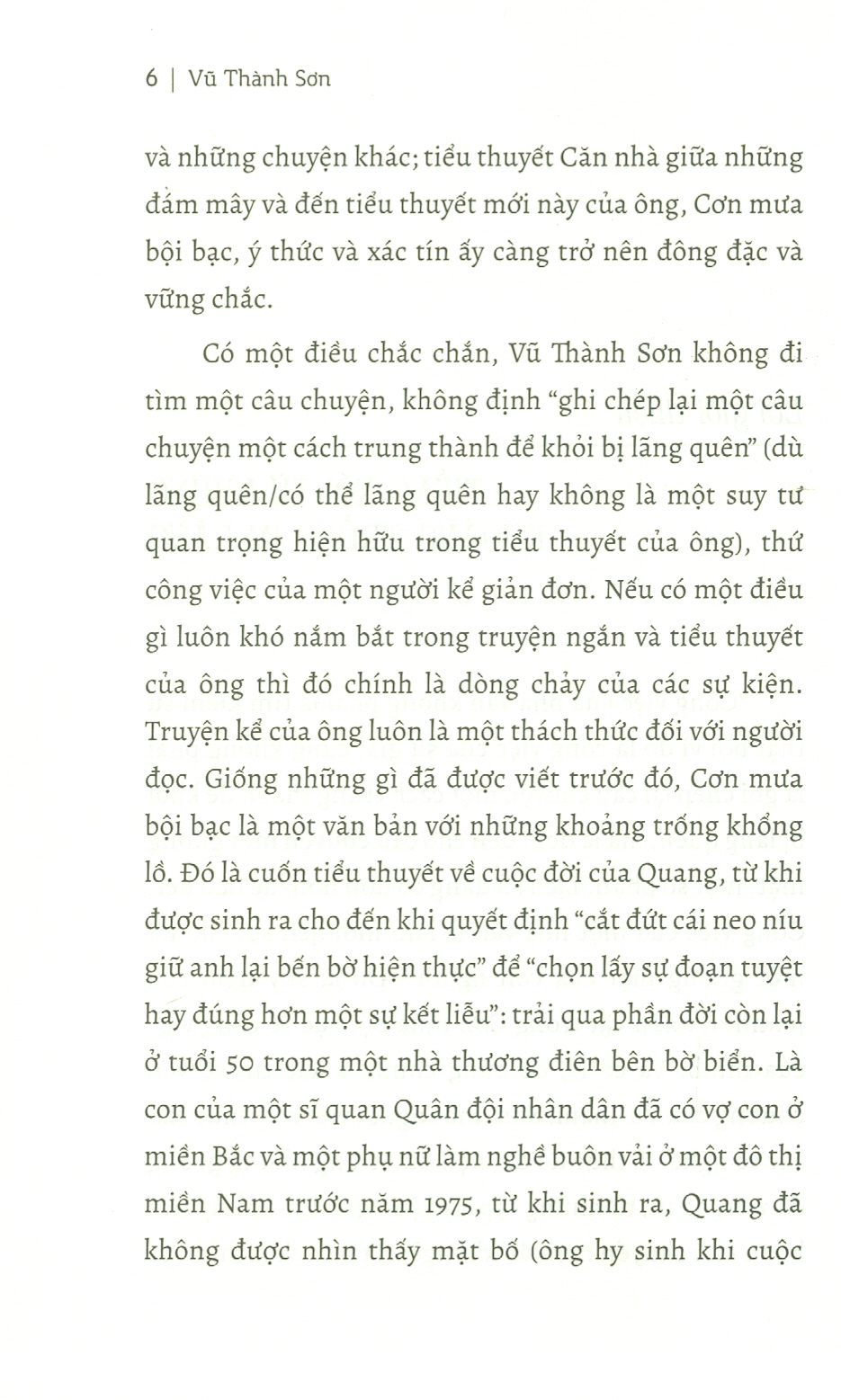 Cơn Mưa Bội Bạc