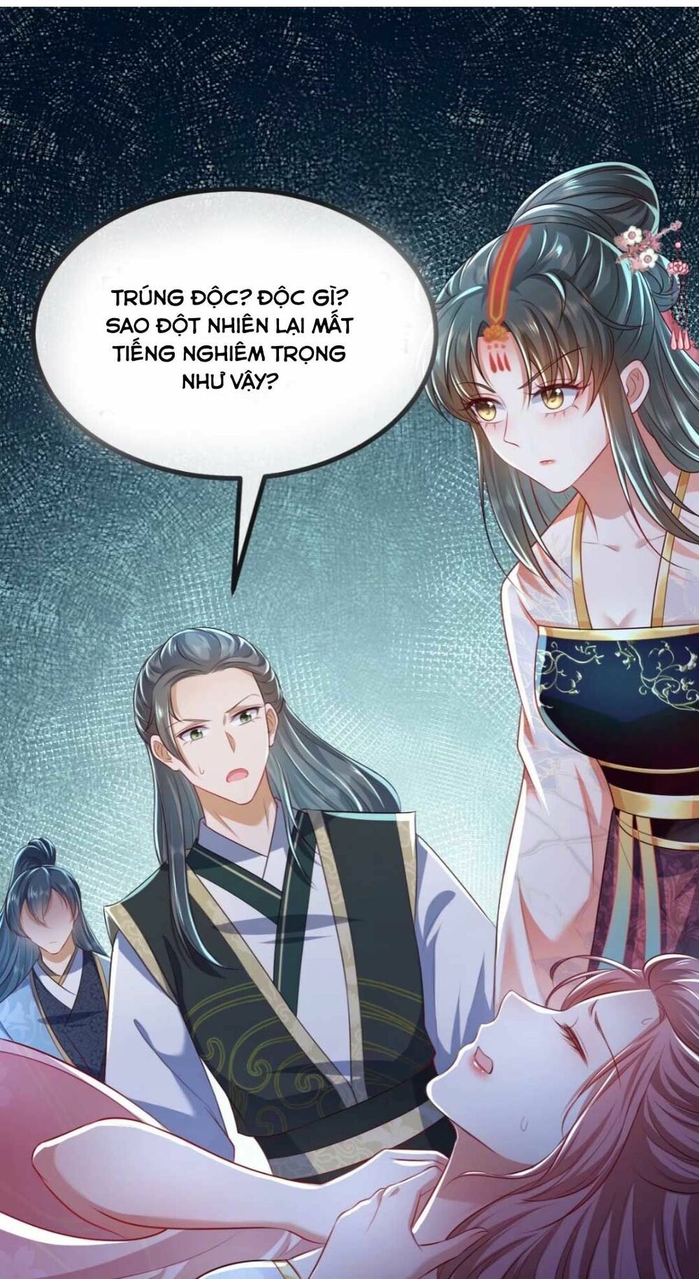 đại đích nữ trọng sinh về báo thù chapter 7 10