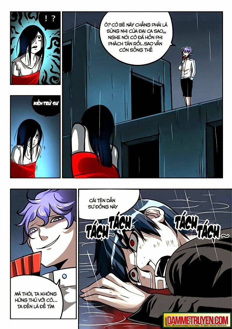 sư tử huyền sơn chapter 18 23