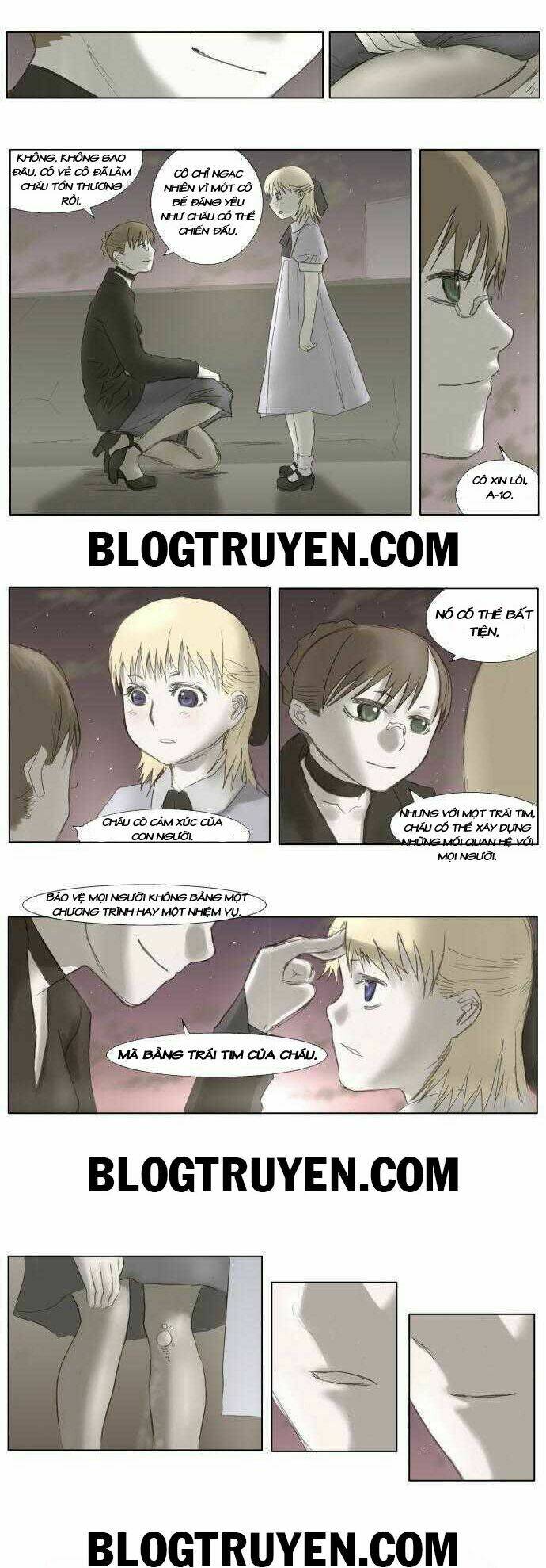 cuộc chiến với quái vật tại kỷ nguyên 430 chapter 9 14