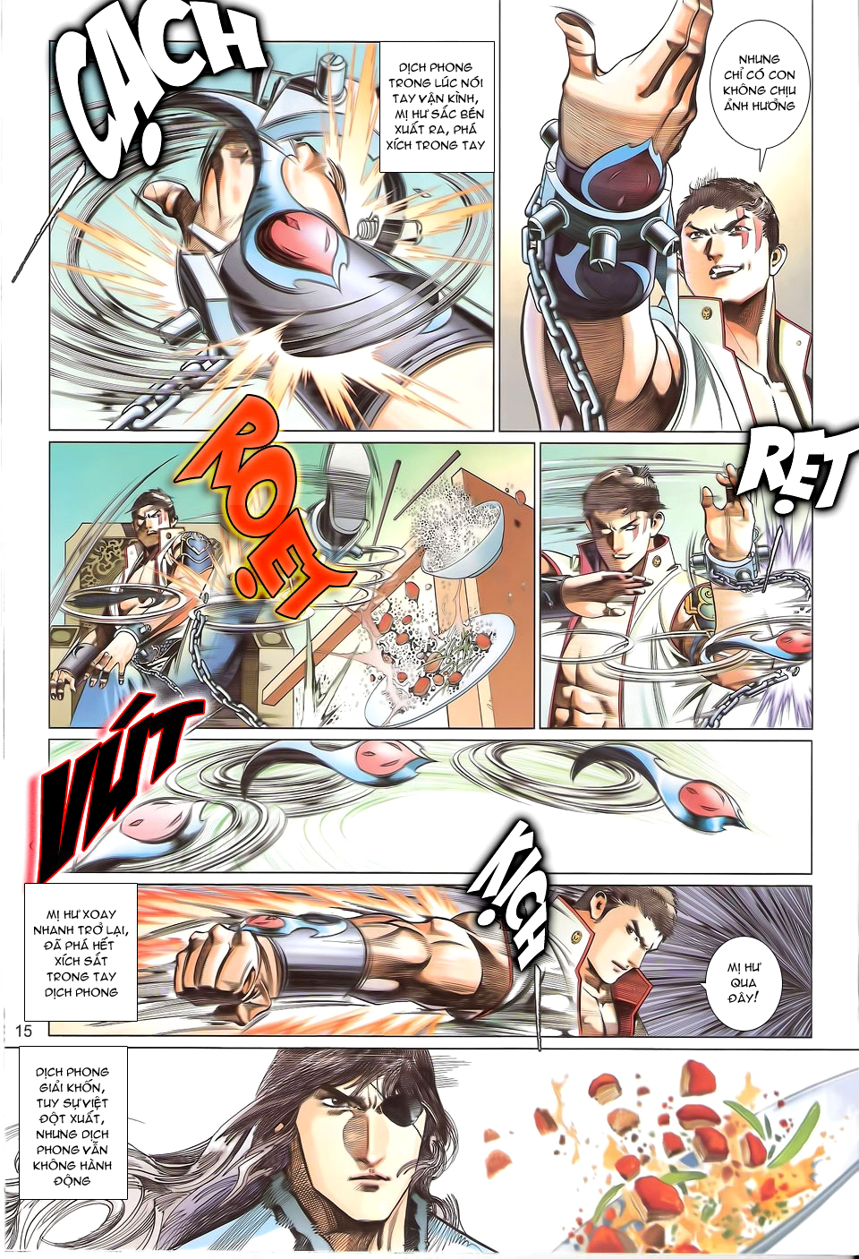 phong vân chapter 558 14