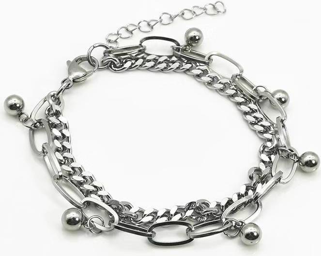 Vòng tay lắc tay nam nữ unisex quả tròn
