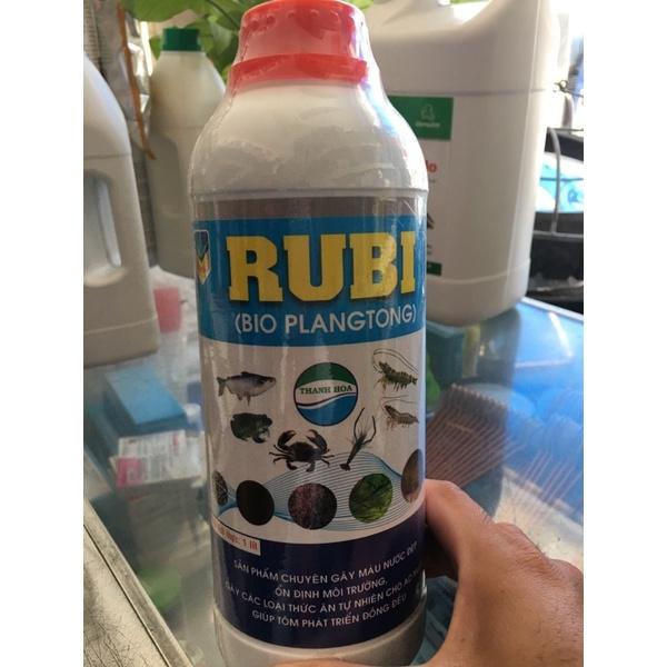 Robi, gây màu nước tạo thức ăn tự nhiên 1lit/chai