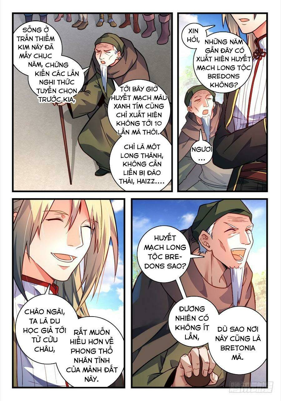 trước kia có tòa linh kiếm sơn chapter 461 8