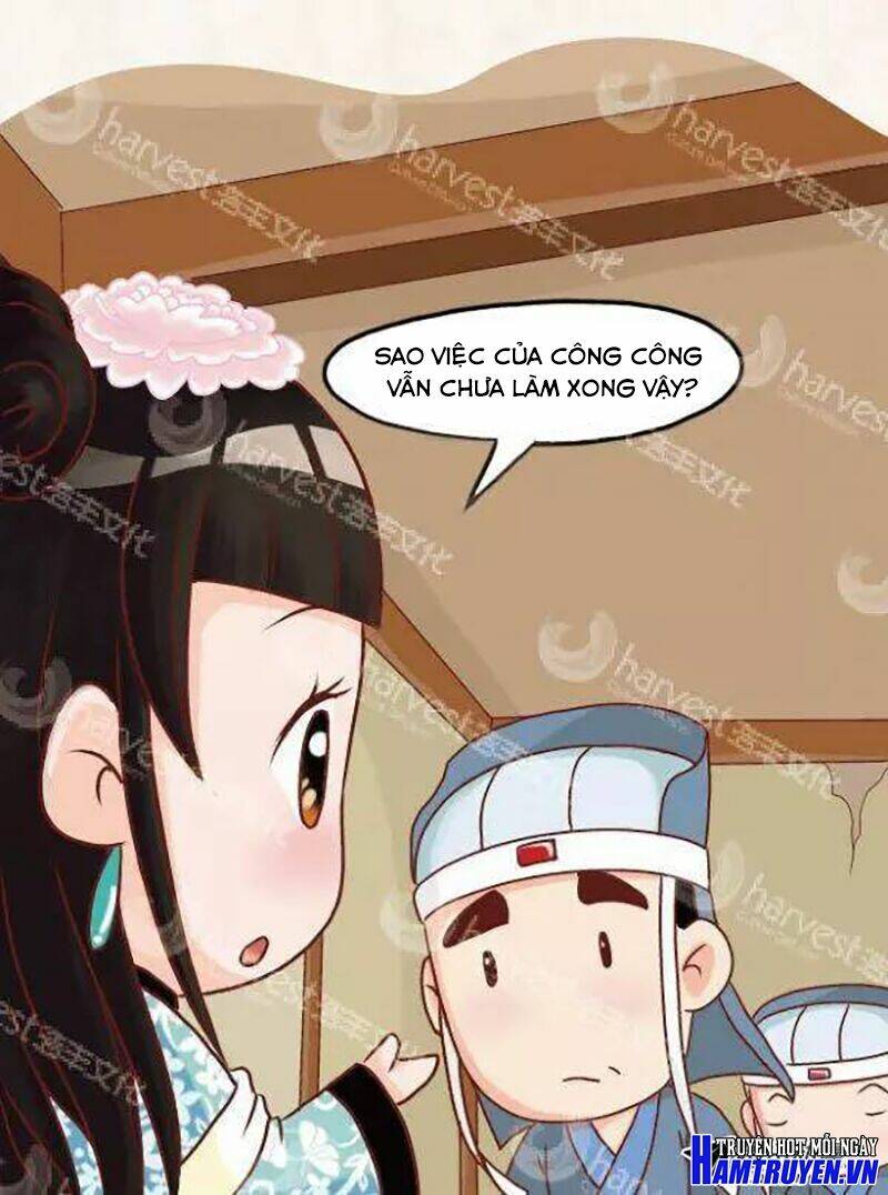 chân hoàn truyện chapter 16.1 11