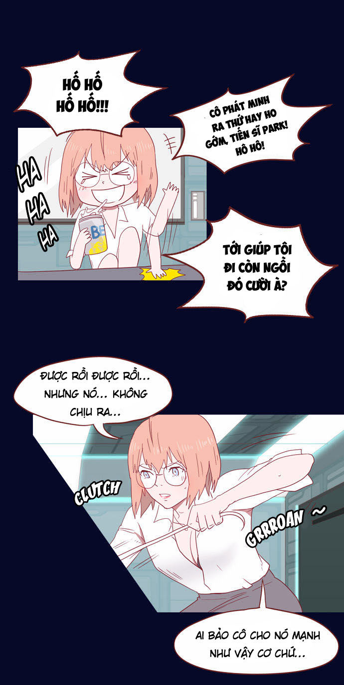 siêu nhân tinh trùng chapter 8 3