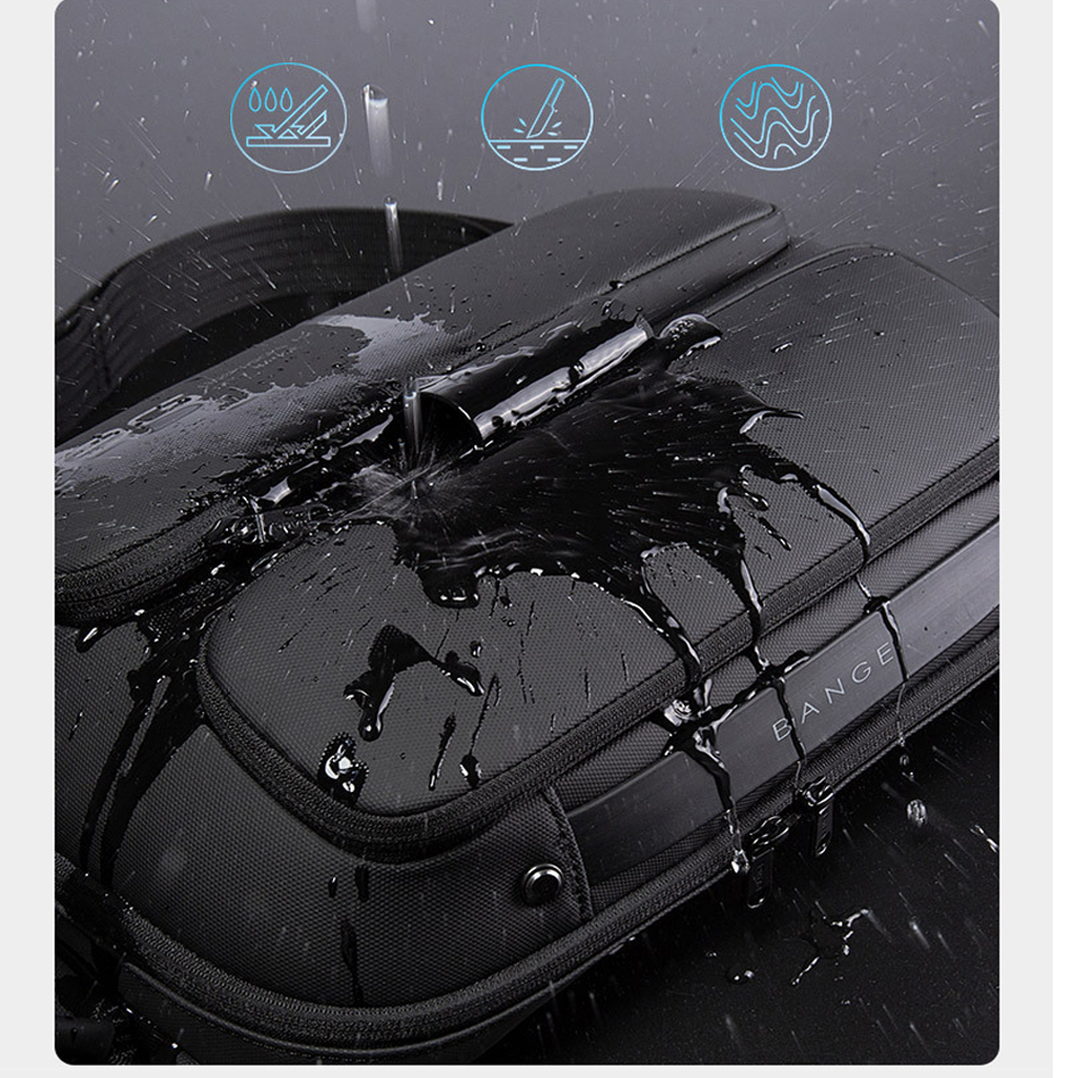 Balo Laptop công sở chống trộm dạng hộp phong cách mới – BLLT5527A