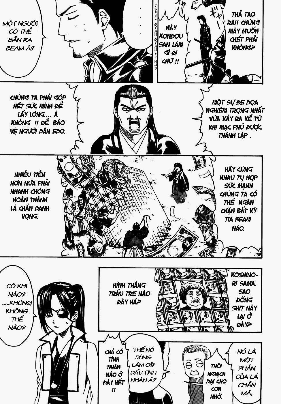 gintama - linh hồn bạc chapter 405 10