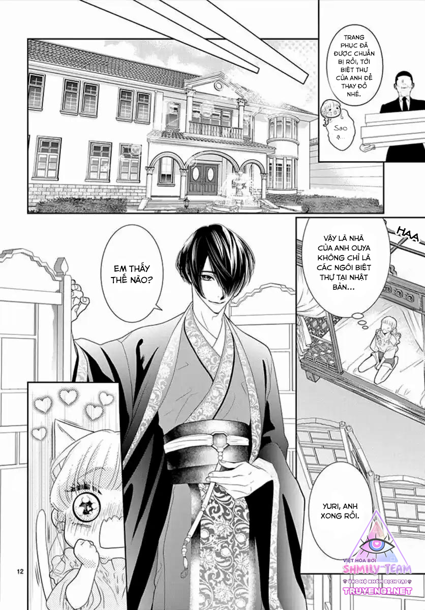 koi to dangan - người tình nguy hiểm chapter 4 14