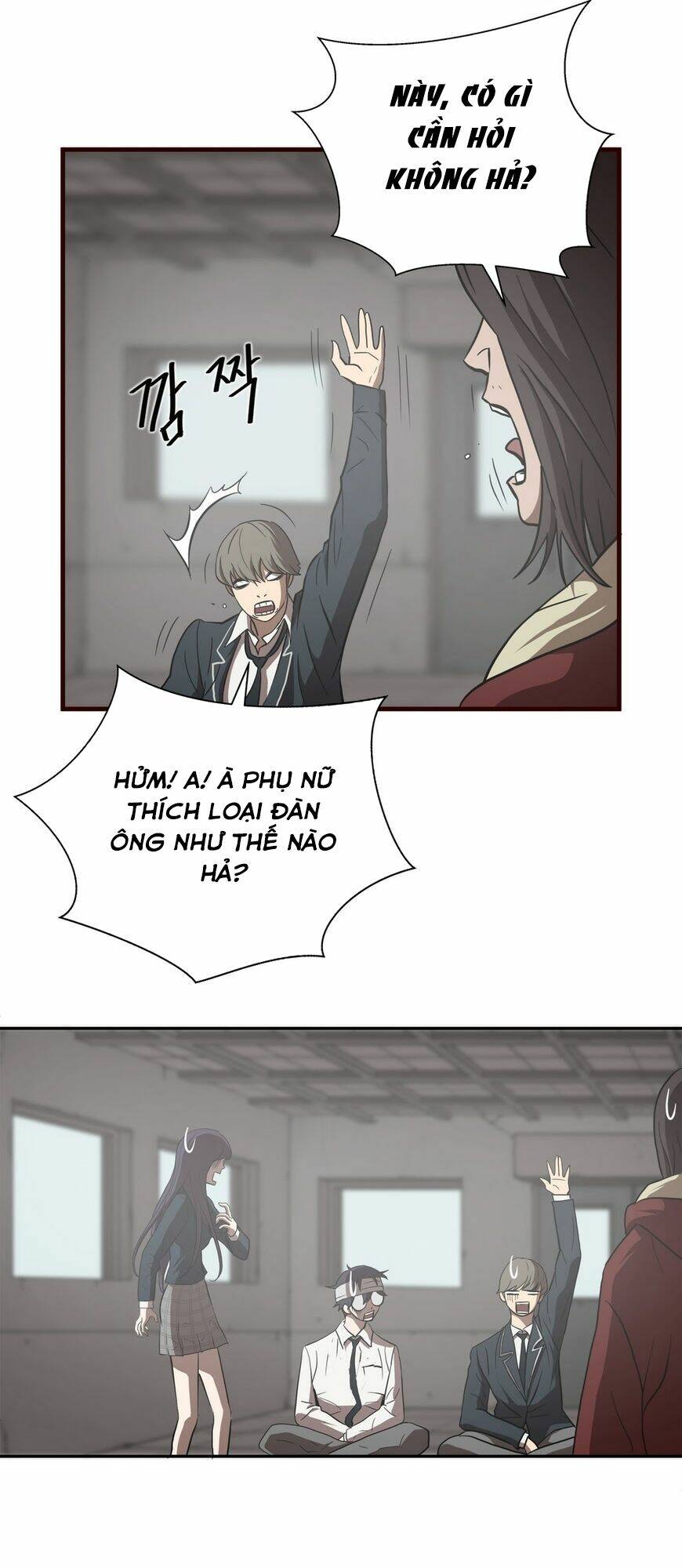 kẻ bị ruồng bỏ chapter 14 24