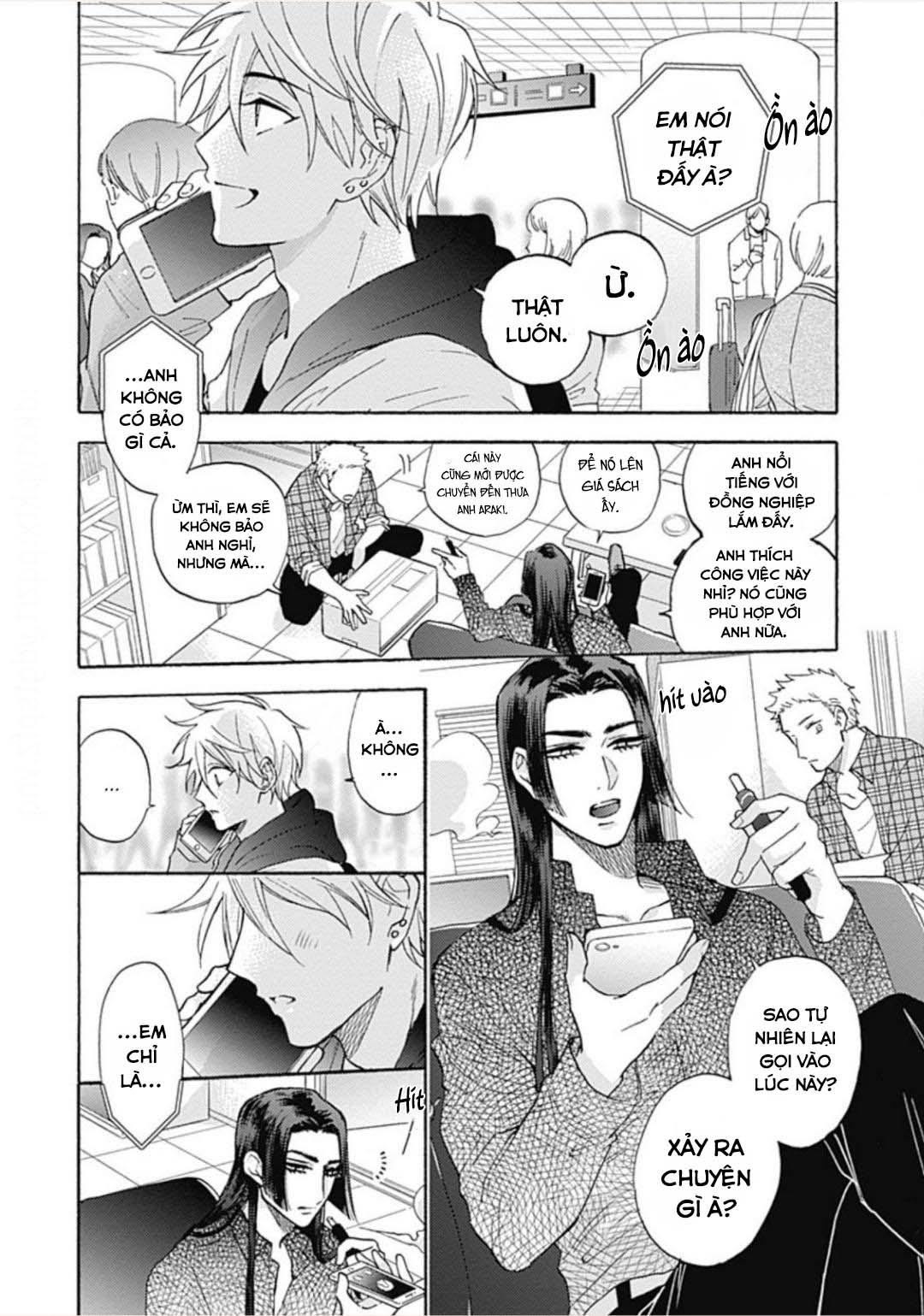 tan chảy vào ban đêm chapter 5 2