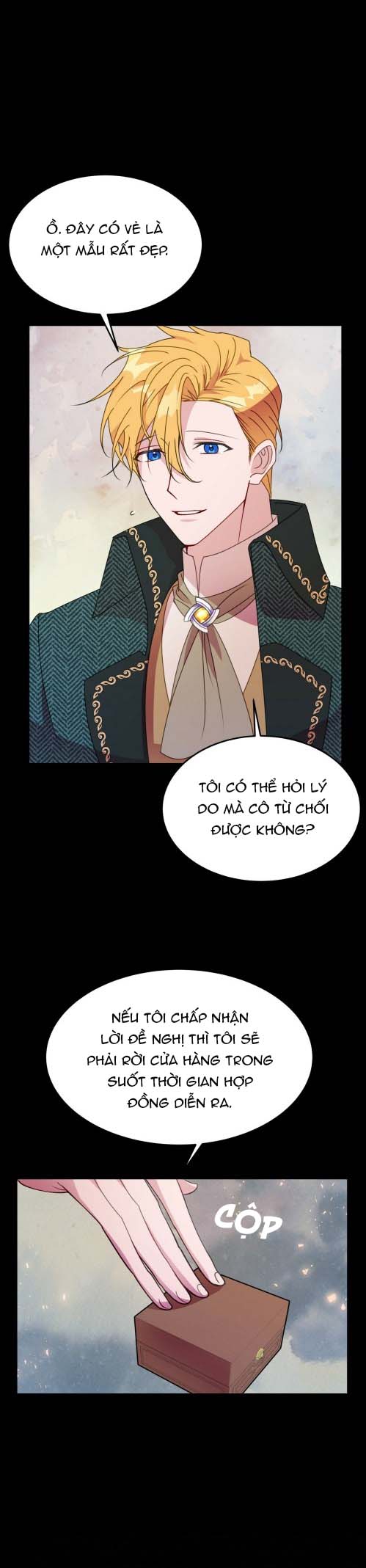 nữ công tước quạ chapter 8 14