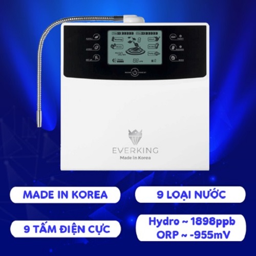 Máy Lọc Nước Điện Giải EVERKING EK-99 - Hàng chính hãng