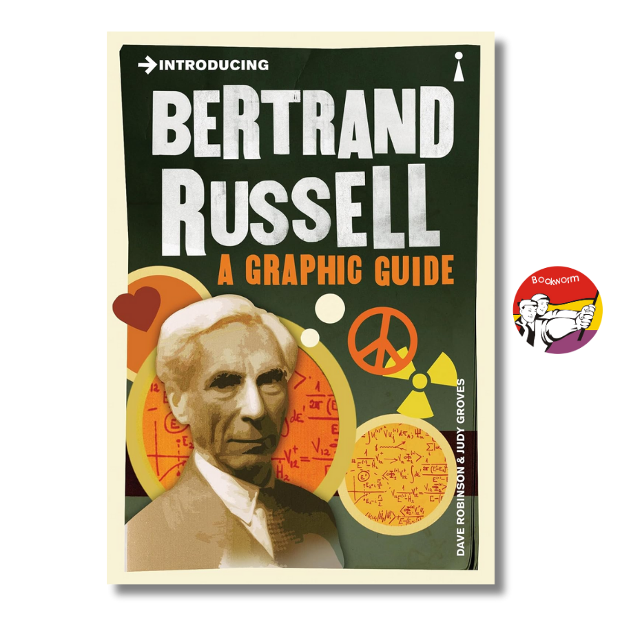 Sách - Introducing Bertrand Russell: A Graphic Guide by Dave Robinson | Philosophy Nonfiction