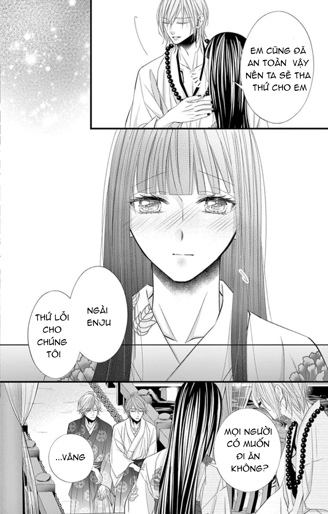 mối tình ngàn năm của ma vương chapter 9.1 10