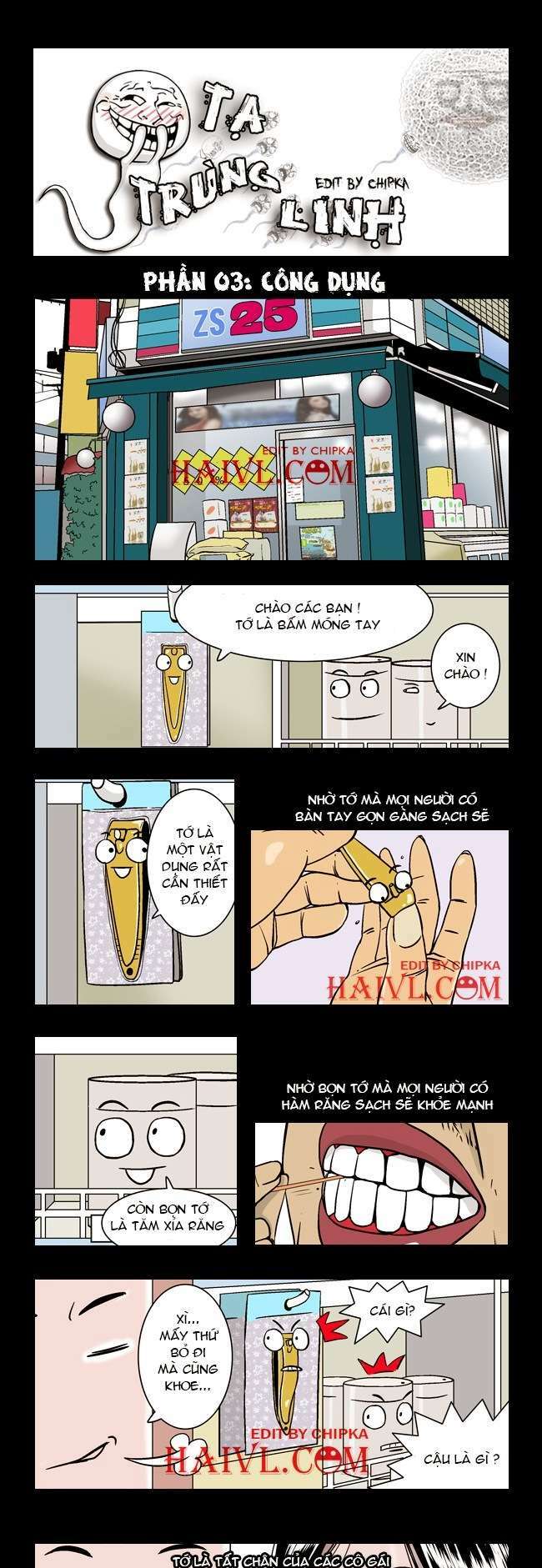 tạ trùng linh chapter 3 1