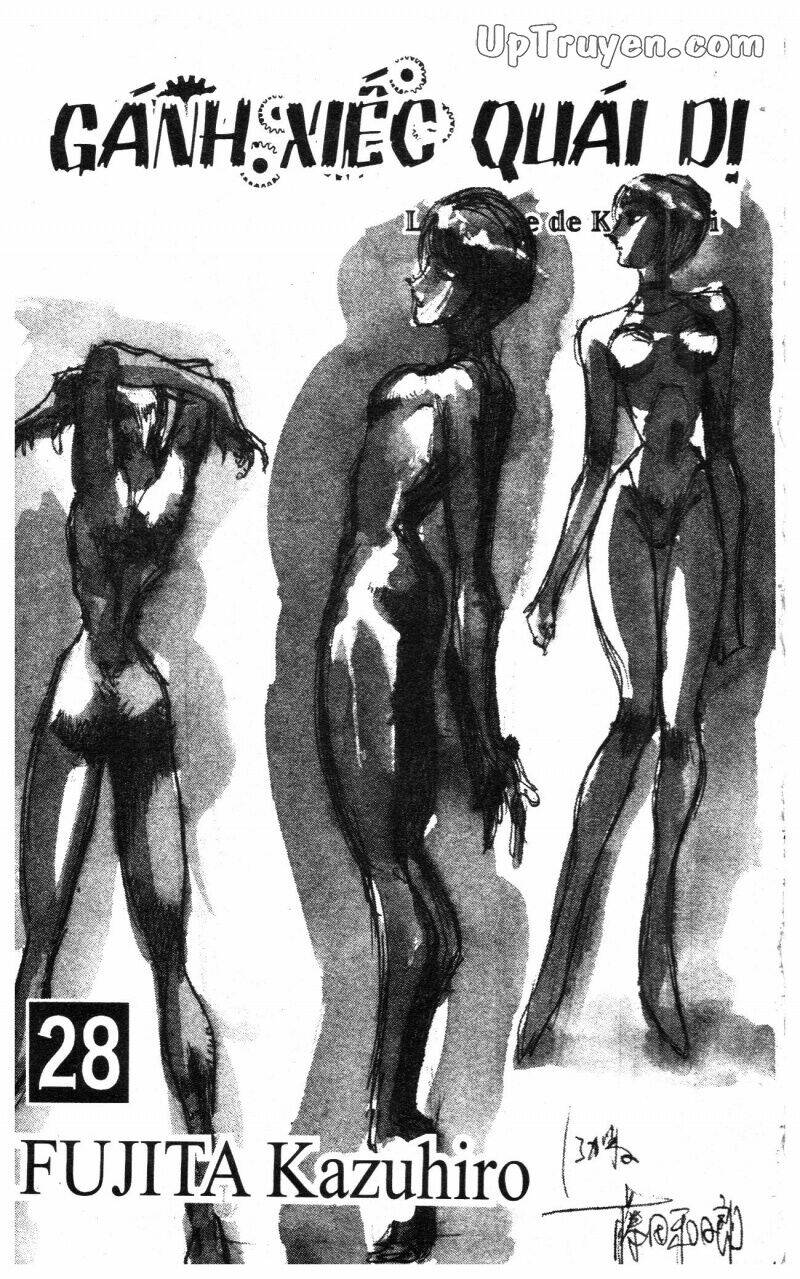 karakuri circus - gánh xiếc quái dị chapter 28 3