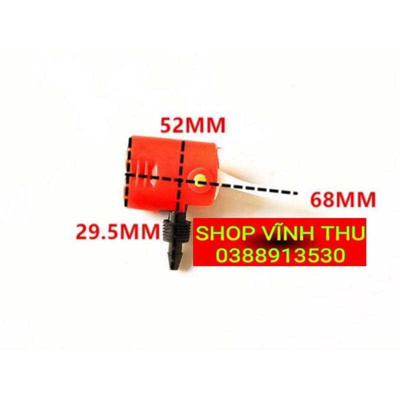 ĐẦU BƠM XE ĐẠP XE MÁY ĐA NĂNG