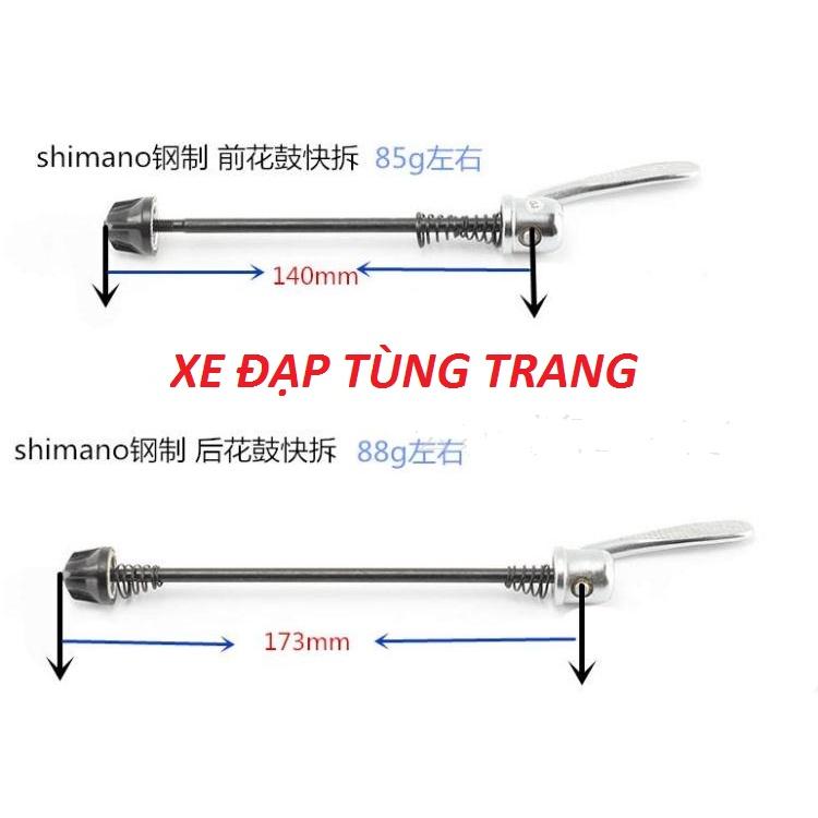 Ti kẹp xe đạp Shimanno/ ti bật shimnano moay ơ hub xe đạp
