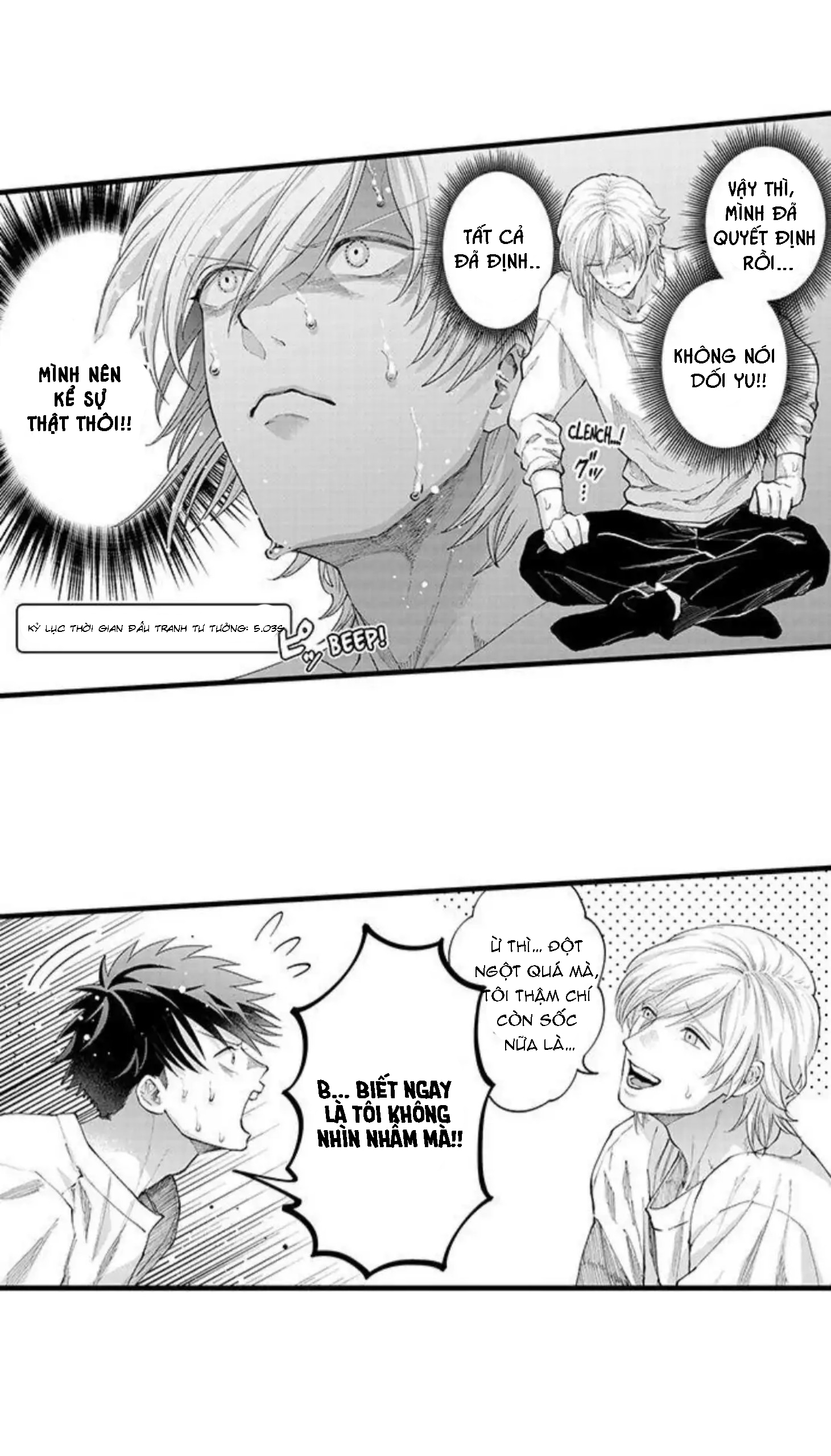 bị anh chàng lập dị để ý chapter 95 18