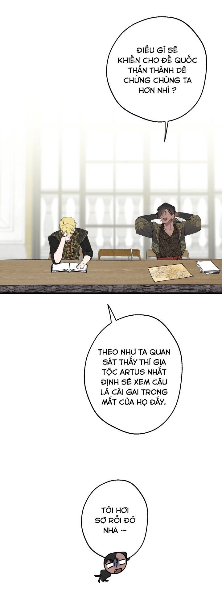 những nhân vật mạnh nhất thế giới ám ảnh tôi chapter 110.1 9