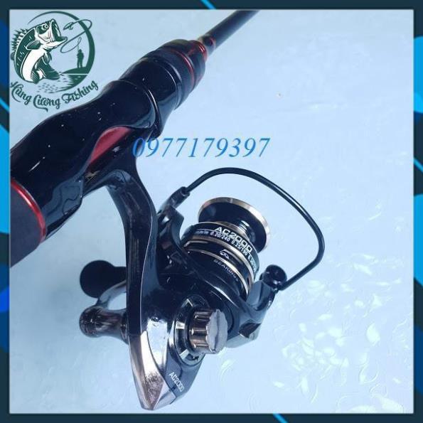 Bộ Combo Cần Lure 1 Ngọn Máy Đứng Gía Rẻ