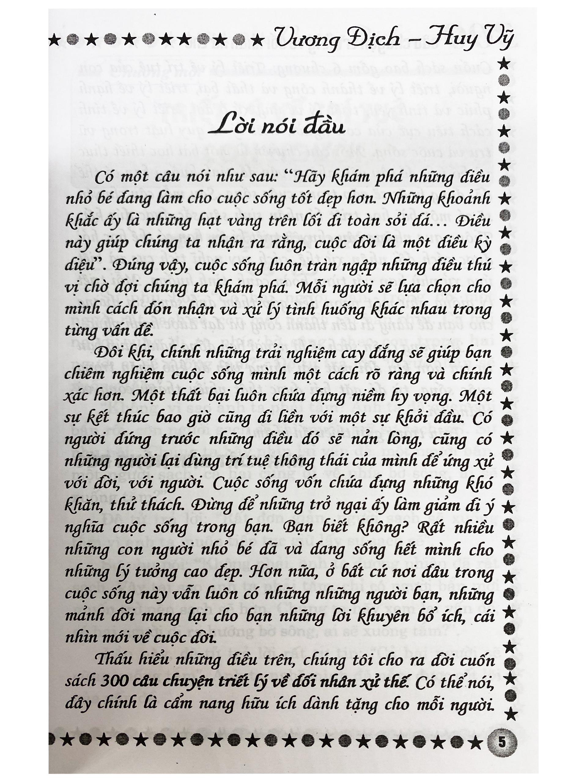 300 Câu Chuyện Triết Lý Về Đối Nhân Xử Thế