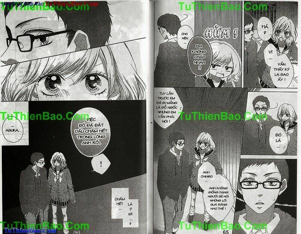 bí mật của cặp song sinh chapter 2 34