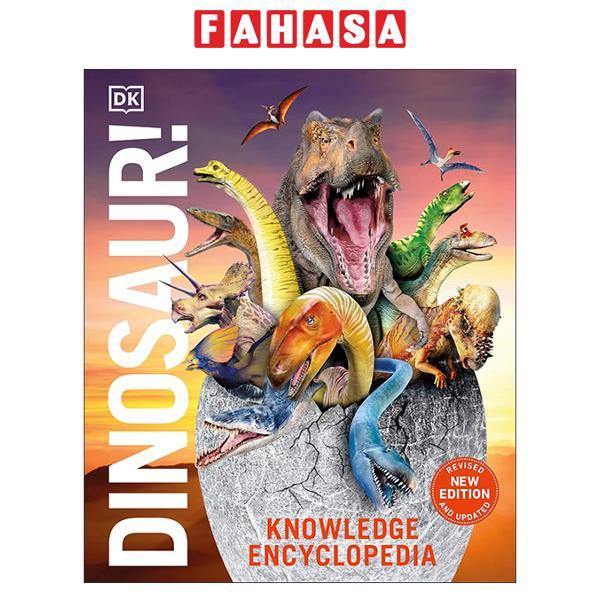 Sách ngoại văn: Knowledge Encyclopedia Dinosaur! - Hardback