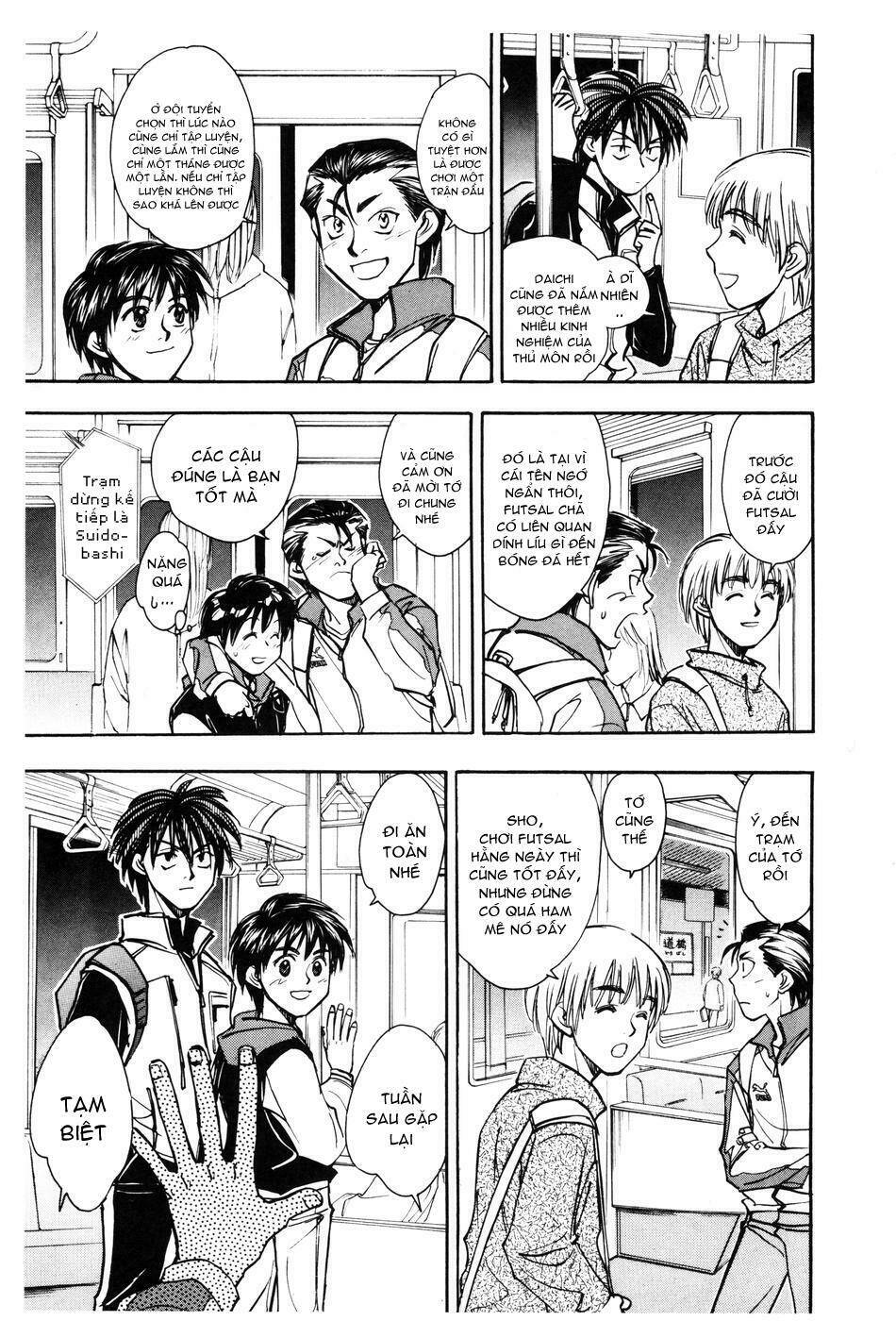 whistle - cơn lốc sân cỏ chapter 142 10