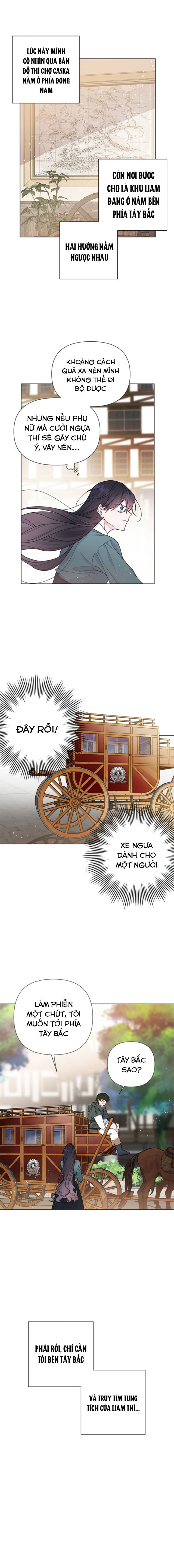 cách hiệp sĩ sống như một tiểu thư chapter 6 7