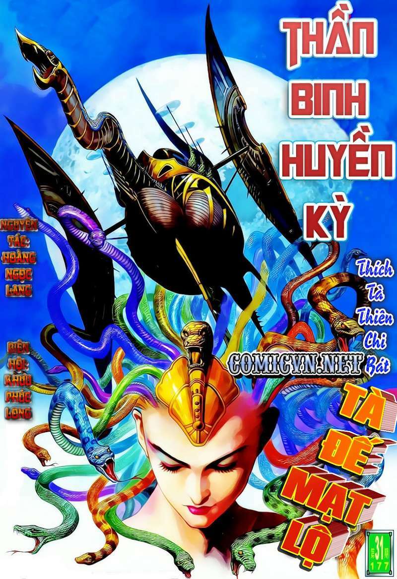 thần binh huyền kỳ ii chapter 31 1