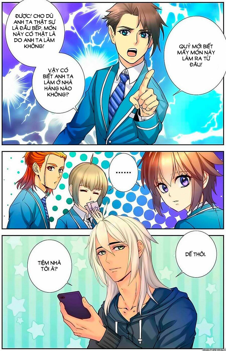 anh là phiền phức của em chapter 62 3