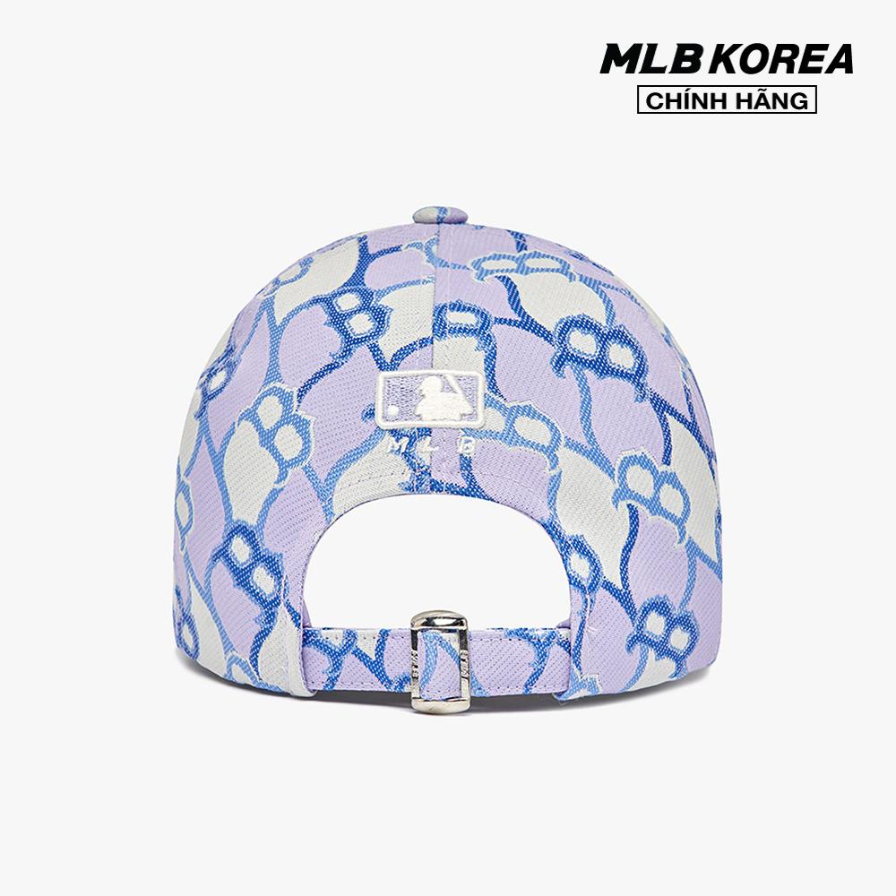 MLB - Nón bóng chày unisex Argyle Monogram Structured 3ACPM063N