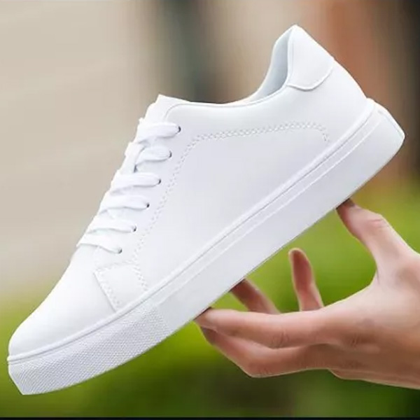 Giày sneaker hàn quốc, thể thao nam trắng, giày nam đen trắng trẻ trung BELIFA STORE mã TT