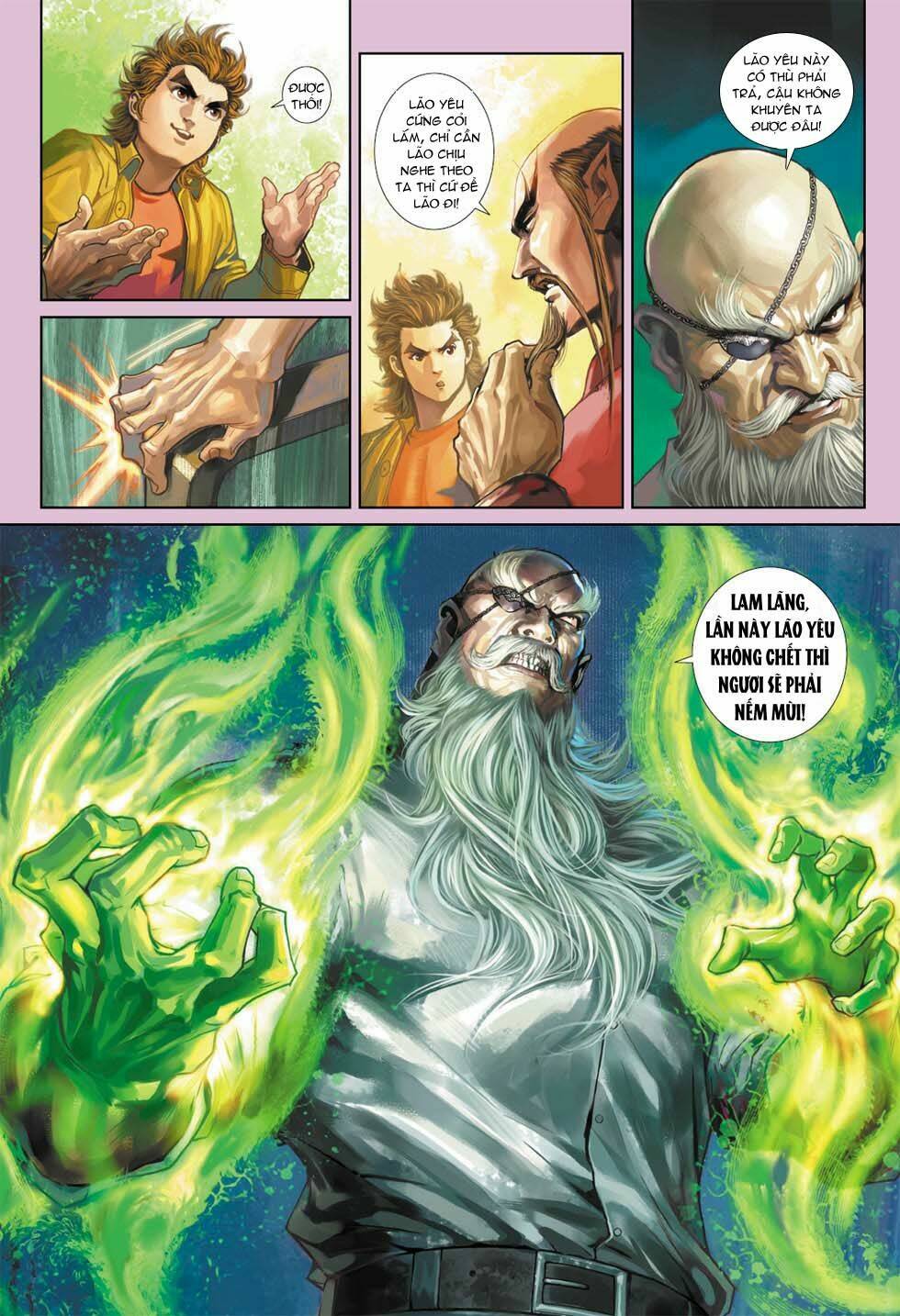 Tân Tác Long Hổ Môn Chapter 339 - Trang 24