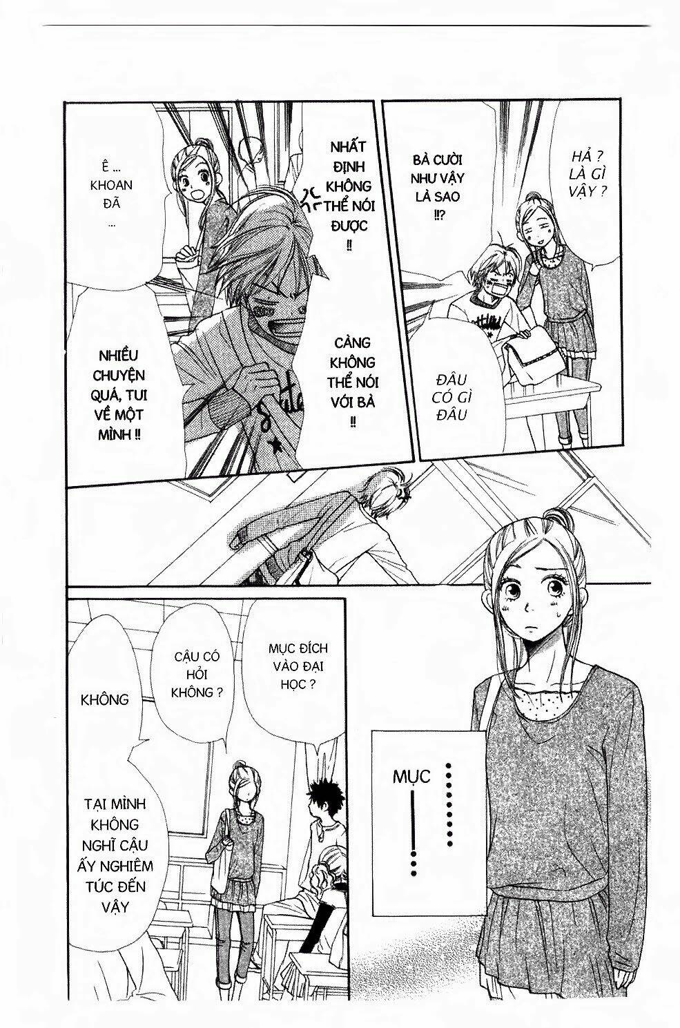 love com - đôi đũa lệch chapter 60 11