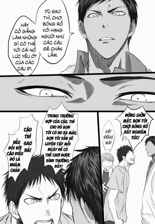 knb doujinshi - aokuroko short doujinshi collection chapter 2 5