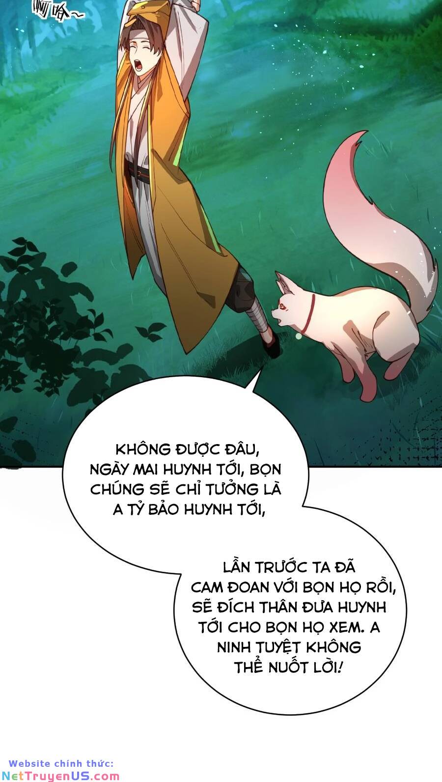 bói toán mà thôi, cửu vĩ yêu đế sao lại thành nương tử ta?! chapter 31 58