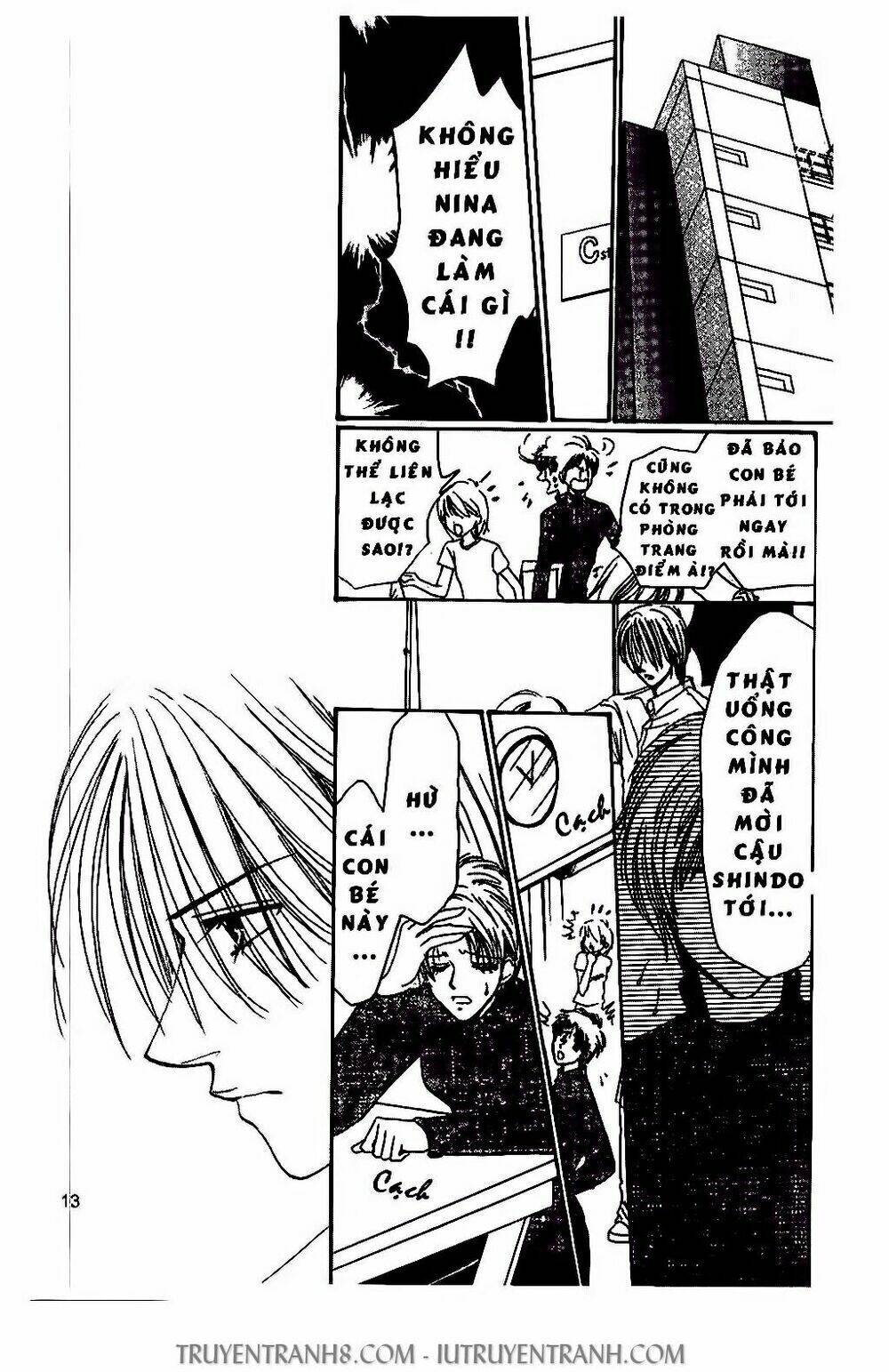 bộ sưu tập lọ lem chapter 19 11