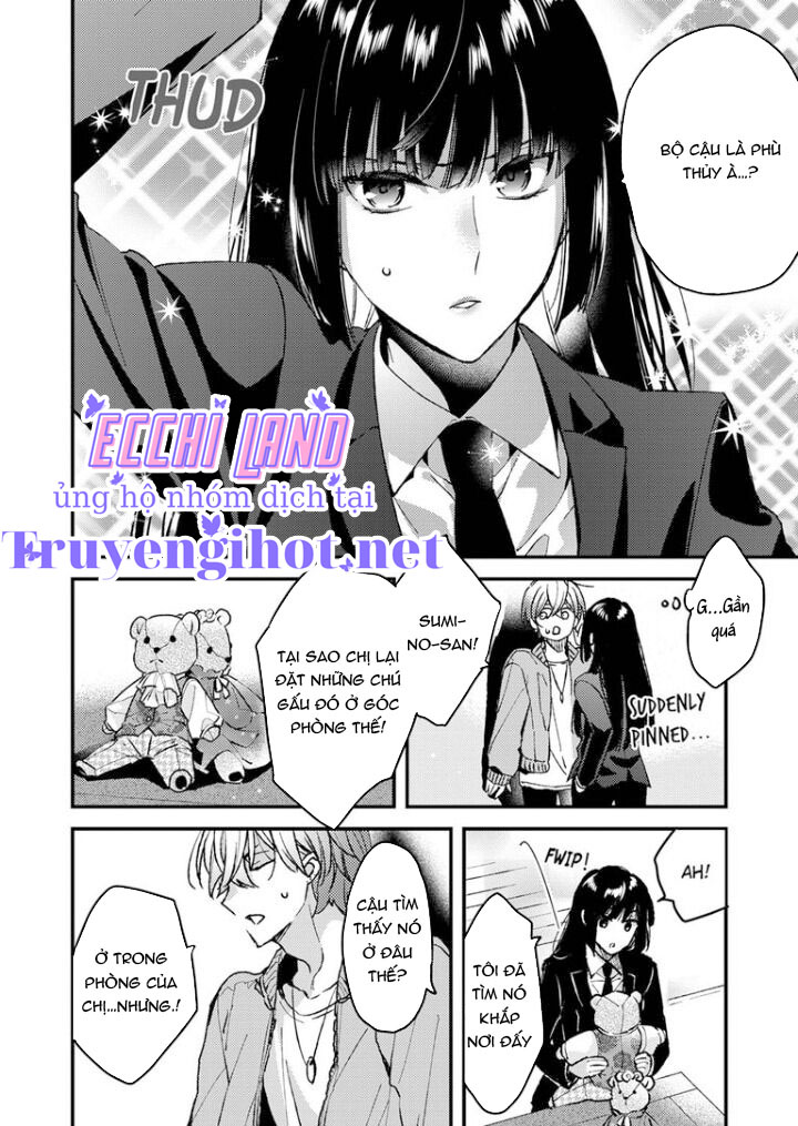 [16+] chị sếp cool ngầu của tôi chapter 1.2 1
