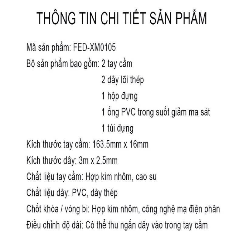 Dây Nhảy Thể Dục FED