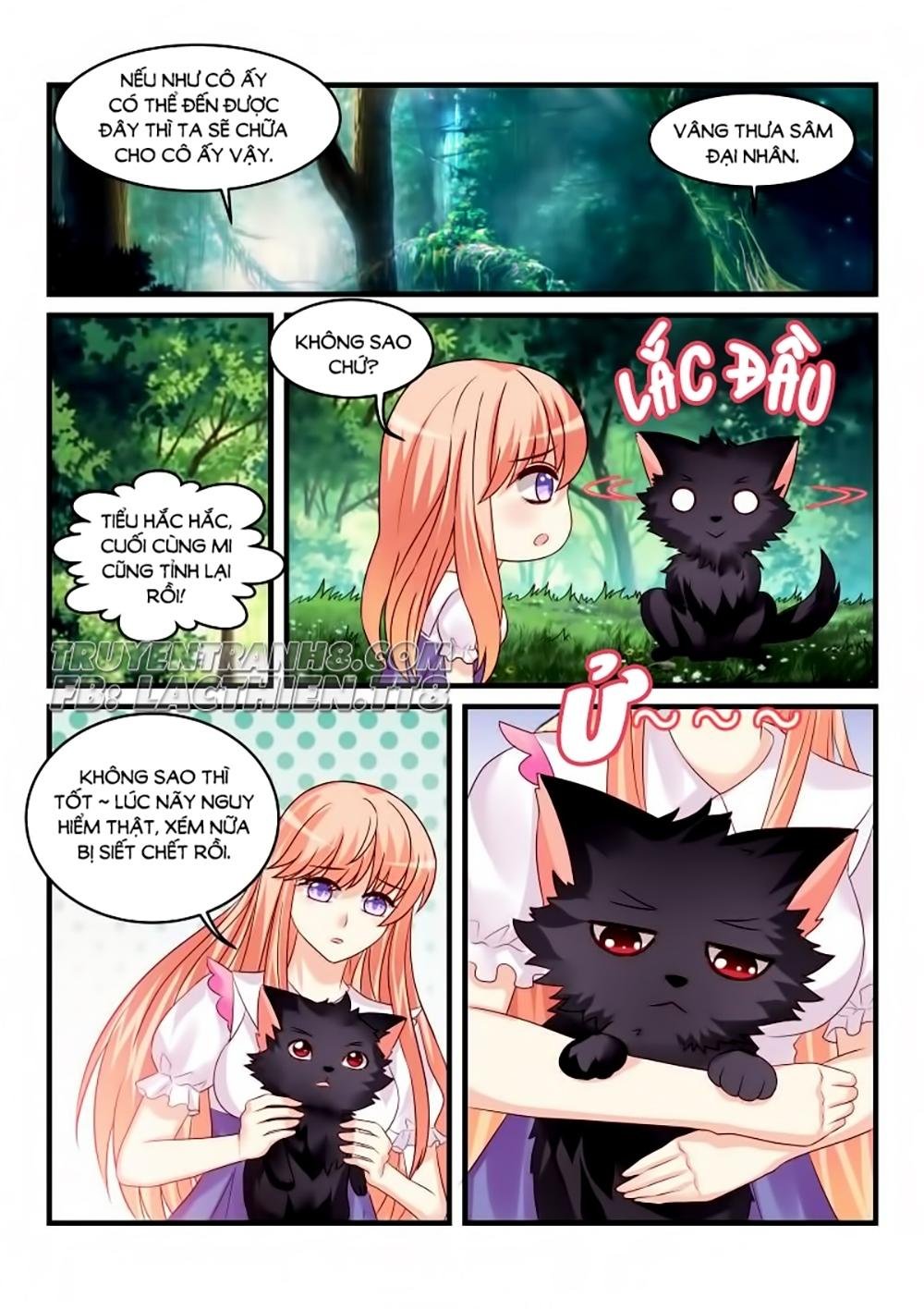 dạy bảo ma vương lão công chapter 136 6