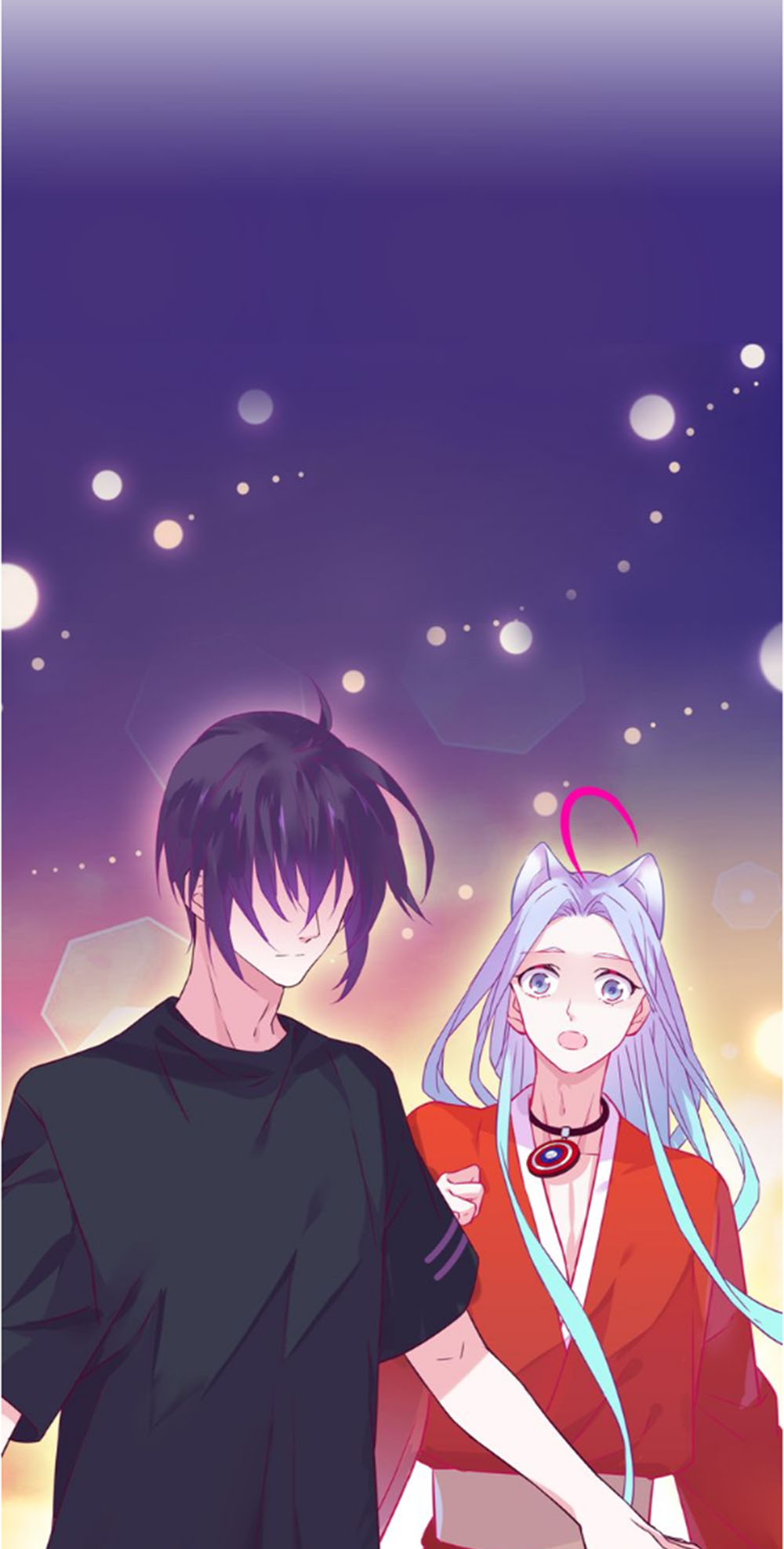 đừng nghịch, ta chỉ muốn yên tĩnh chapter 58.5 3